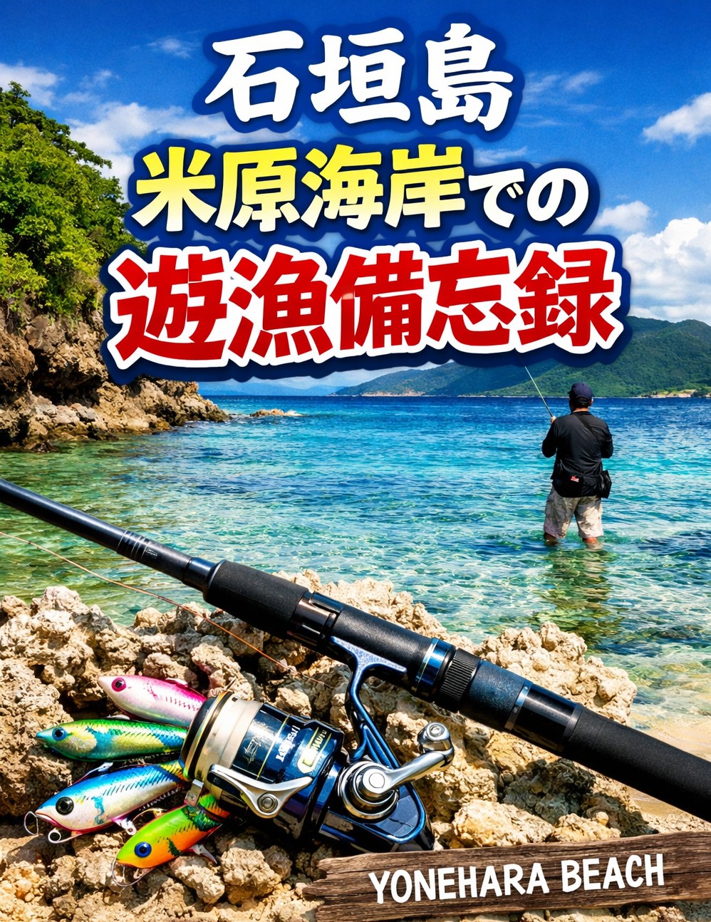 米原ビーチ遊漁備忘録