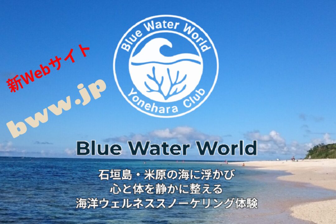 米原クラブ新企画「Blue Water World タラソスノーケリング」