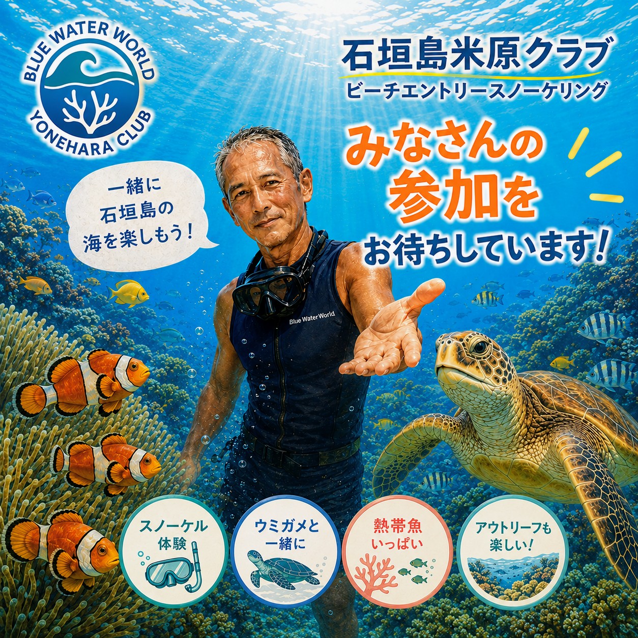 皆さんの参加をお待ちしております